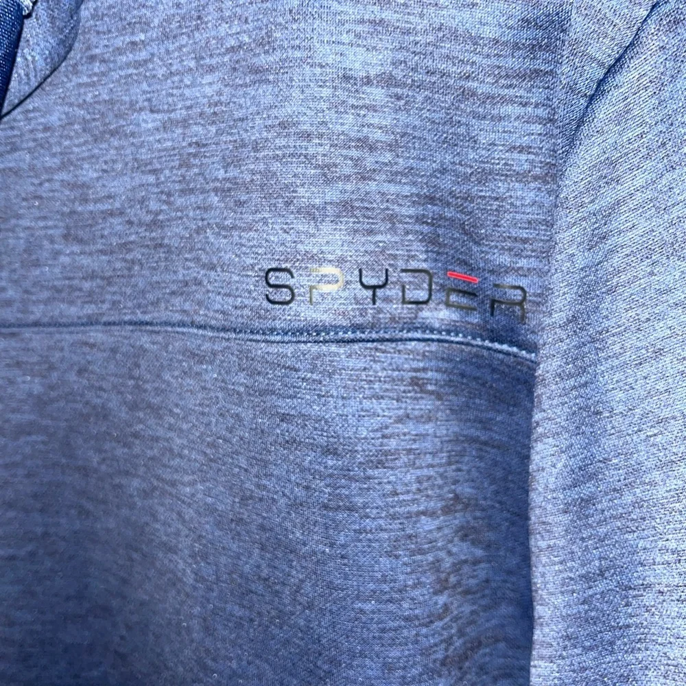 Spyder Blue and Black Men's Jacket